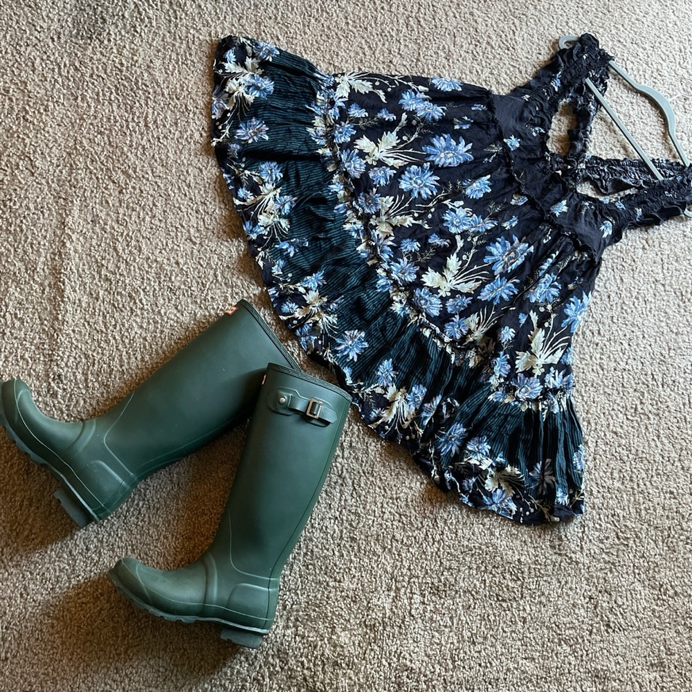 Free People Wild Daisy Bali Slip Mini Dress🦋 - Picture 2 of 13